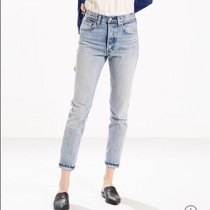 Levi’s 501 skinny